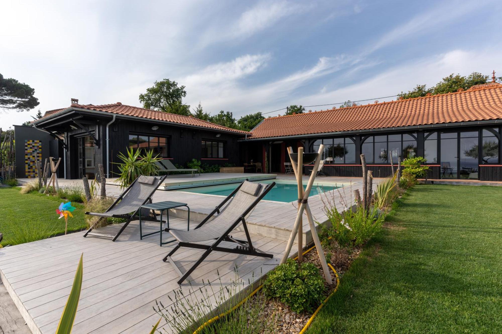 Villa Demeure D'exception Vue Andernos-les-Bains